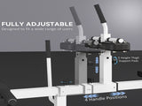 Adjustable Steel Seated Calf Raise Exercise Strength Training Gym Equipment 98103039