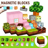 Magnetic Building Blocks Toys Kids Educational Toy Magnet World Christmas Gift 80901520