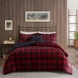 King Plush to Sherpa Down Alternative Comforter Set B035100500
