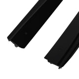 Black ABS Side Skirt Panel fit for BMW 5 Series G30 G31 M Sport 540i 2017-2023 2PC 00644087