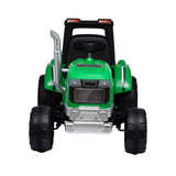 ZUN Kids Ride on Tractor with Trailer, 12V Battery Powered Electric Tractors for Kids with Remote T3067P244618