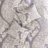 Full/Queen 6 Piece Printed Duvet Cover Set B03597322