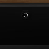 Rectangular double-layer coffee table with hidden storage compartment and fingerprint lock - Living W396P307339