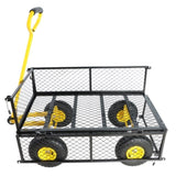 Wagon Cart Garden cart trucks make it easier to transport firewood W22784157