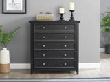 Modern 5 Drawers Dresser 5 Drawers Cabinet,Chest of Drawers Closet Organizers and Clothes W2275P149804