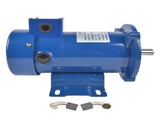 DC Motor Permanent Magnet 1/4HP 56C 90V/1750RPM TEFC with Removable Base F Insulation Class 35835846
