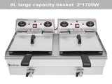 EH102V 16.9QT / 16L Total Capacity 24.9QT/23.6L Stainless Steel 99487256