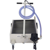 20-Gallon Low-Profile Oil Drain with Pump gray W46542532