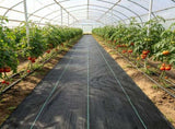 4FT x 300FT Weed Barrier Landscape Fabric, High Permeability Weed Mat for Garden & Driveway 48191855