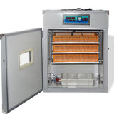Large Capacity 264-Egg Fully Automatic Incubator,Built-in Auto Egg Turning,Precise Temp & Humidity 18535218