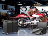 Rolling Tool Chest with 5 Sliding Lockable Drawers 92891956