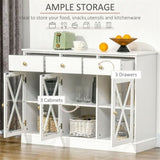 Kitchen Sideboard/ Storage cabinet/Coffee Bar Cabinet 69626782