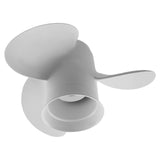 Aluminum Propeller fit for Yamaha 20HP 25HP 30HP 3" Gearcase 664-45947-01-00 75898261
