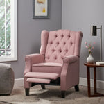 ZUN 28" Wide Manual Wing Chair Recliner 68629.00LBLSH