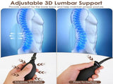 Full Body Massage Mat with Heat, 12 Massage Heads & 9 Vibration Modes, Detachable Neck & Foot 40800836
