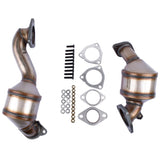 19533 19534 Catalytic Converter Set Replacement for Ford Explorer Taurus Lincoln MKT V6 3.5L 00770403