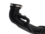 Turbochagrer Intake Pipe fit for Mercedes-Benz C180/C200 CGI 2710901929 Black 59697226