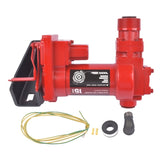 Red Cast Iron Fuel Transfer Pump 115V 15GPM for Diesel Kerosene Mineral Spirits 45719370
