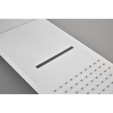 Wall Mounted Waterfall Rain Shower System W2287P167907
