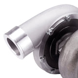 Turbocharger GT45 Anti-surge Twin-Scroll T4 V-Band 1.05 A/R 98mm Turbo Fit for All 4.0L-6.0L Engine 32278369