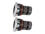 2PCS 4WD Manual Locking Hubs Front Wheel Hub Assembly Replacement for Ford F-250 F-350 F-450 F-550 44945324
