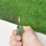 ZUN Realistic Synthetic Artificial Grass Mat 65x 5ft with 3/8" grass blades height Indoor Outdoor Garden 43274697