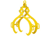 4 Claw Timber Log Lifting Logging Tongs Grabber Tong 32" 53224789