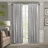 Pleat Curtain Panel with Tieback B035129640