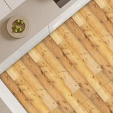 40 Pcs Grain Self-Adhesive Non-Slip Floor Stickers, Durable PVC Peel-And-Stick Waterproof And 06658286