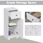 ZUN Paper Cabinet/ Side Table/ Bathroom Cabinet （Prohibited by WalMart） 10149770