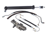 Fits for 1963-1979 Chevy Corvette Small Block Steering Valve Cylinder Ram Hose Kit NO CORES 13683719