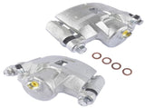 2PCS Front Left & Right Disc Brake Calipers w/ Bracket 19-B2090 19-B2091 for Honda Accord L4 2.3L 12782081