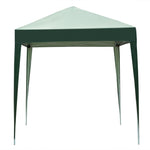 ZUN 2 x 2m Practical Waterproof Right-Angle Folding Tent Green 88159564