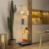Tempered Glass Display Cabinet,Wine Cabinet, Storage Cabinet,File Cabinet, Tempered Glass W3155P268096
