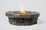 ZUN 12" H x 39" W Outdoor Fire Pit Table CM-1020 B120142187