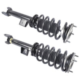 Set of 2 Front Shock Struts w/ Coil Spring Fits for Tesla Model 3 M3 RWD 2017-2021 104436401G 25890645