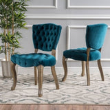 KD TUFTED CHAIR 61624.00DT