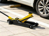 2.5 Ton Low Profile Floor Jack, 3.35"-14.96" Lifting Range 38618150
