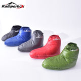 Kamperbox Down Slippers Down Socks Camping Down Booties for Sleeping Bag Camping AQ3 24890690