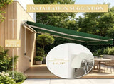 Patio Retractable Awning 22902651