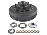 Hub Brake Drum with Bearings 12.25 x 2.5 5/8" Stud 7200 7500 Horse Trailer RV 8-393 37722524