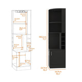 Syrah Corner Bar Cabinet B200102688