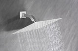 Rain Shower Head High Pressure Rainfall Showerhead Water Saving W2287P182596