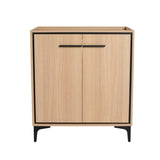 ZUN 30 Inch Bathroom Vanity Base without basin, Storage Cabinet with Doors, engineering wood W1972P164356