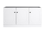 48" Freestanding Bathroom Vanity & 3 Soft-Close Cabinet Doors -Excluding Sink W999P241069