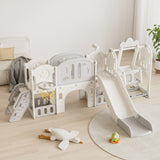 Toddler Slide, Kids Slide for Toddlers Age 1-4, 11in 1 Baby Slide Outdoor Indoor Playground with 17980380