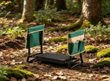 Folding Garden Kneeler & Seat, 8" Wide Kneeling Pad, Heavy Duty Stool with 2 Tool Bags, Portable 40698266