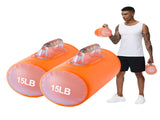 Adjustable Weights Dumbbell,30lb Dumbell Pairs,Portable Training Equipment, Water Filled Dumbbell 79428619