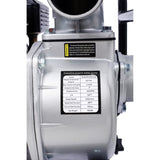 Water Pump 3" 264Gpm ,163cc Honda GX160 Engine, 3IN NPT COUPLER WITH 25FT FLAT HOSE W465P245722