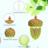 Bird Feeder Outdoor Hanging Food Dispenser for Garden Yard 08286419